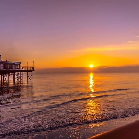 Beautiful Seafront Studio Apartment Cleethorpes Exterior foto
